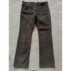 Polo‎ Jeans Ralph Lauren Women's Company Corduroy Pants Brown Size 32